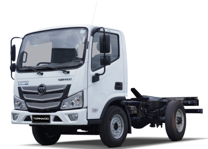 TORNADO 2.6C CAB & CHASSIS